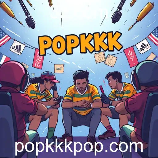 A Ascenção da palavra-chave 'POPKKK' no Mundo dos Jogos